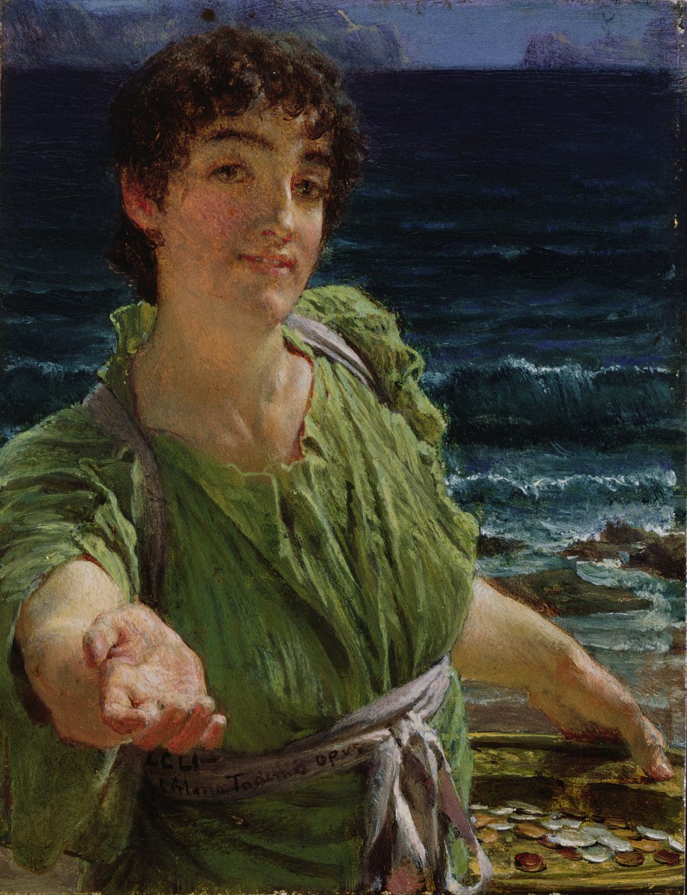 Una Carità da Lawrence Alma Tadema
