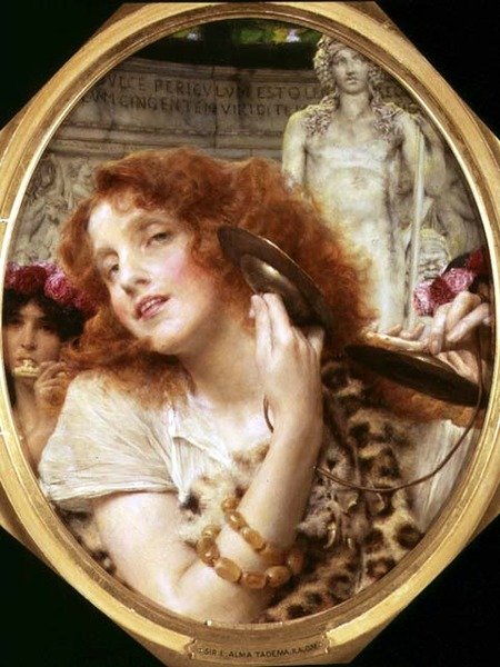 Baccante da Lawrence Alma Tadema