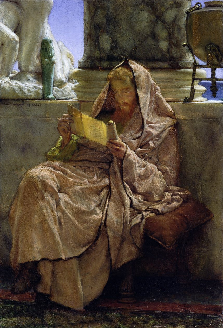 Prosa da Lawrence Alma Tadema