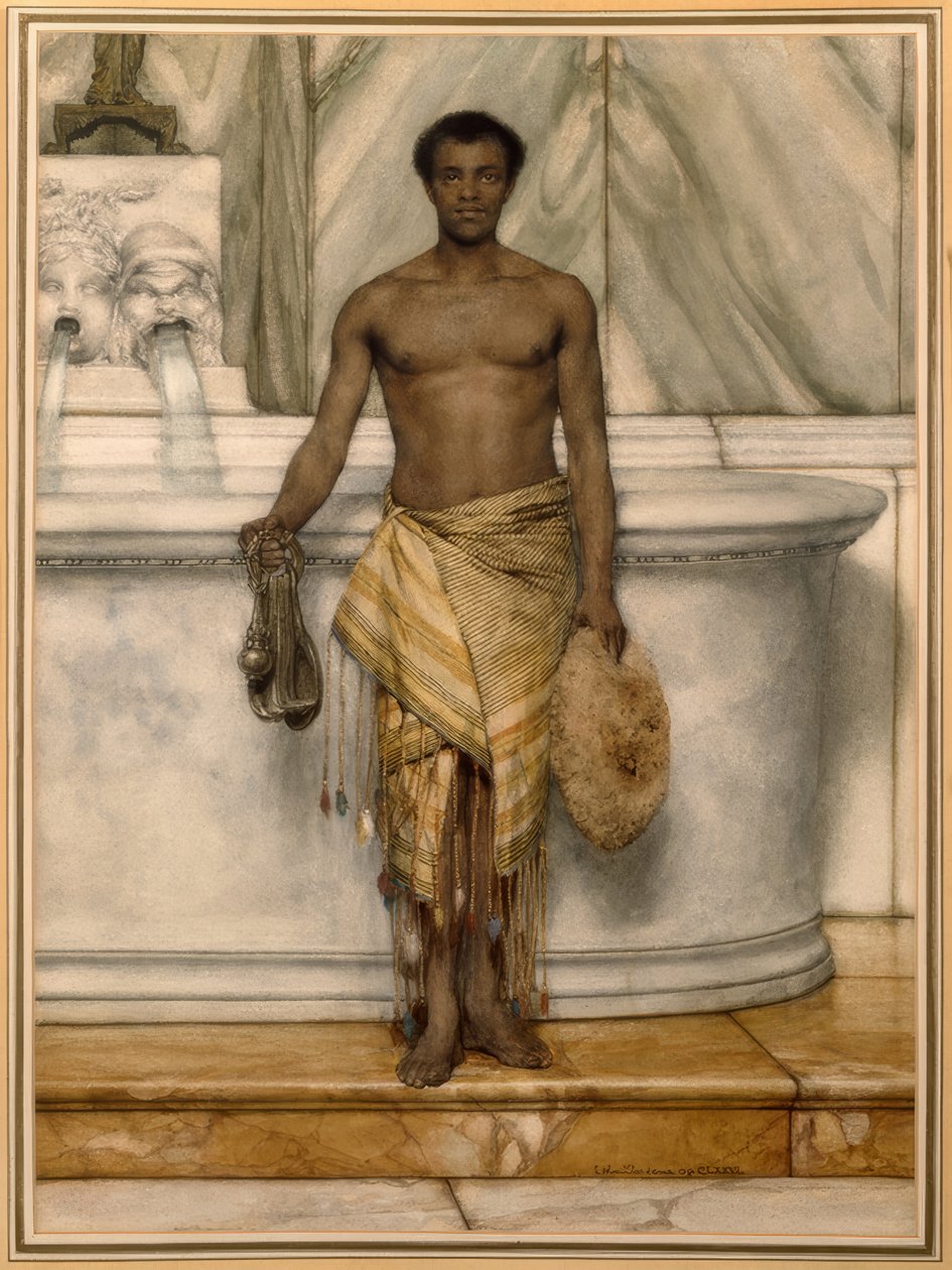 Un bagnino da Lawrence Alma Tadema