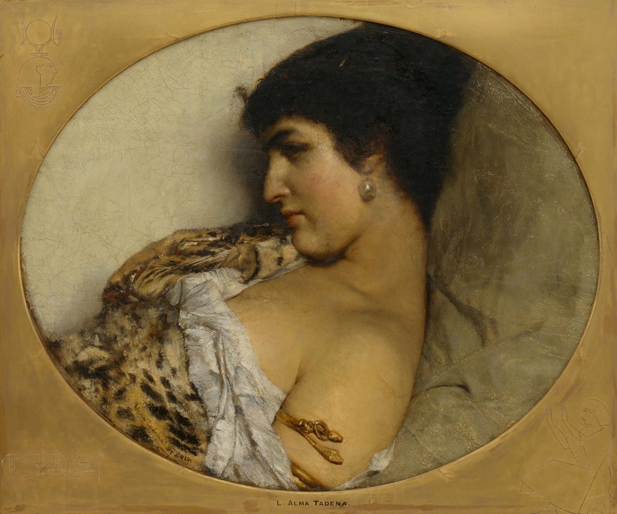 Cleopatra da Lawrence Alma Tadema