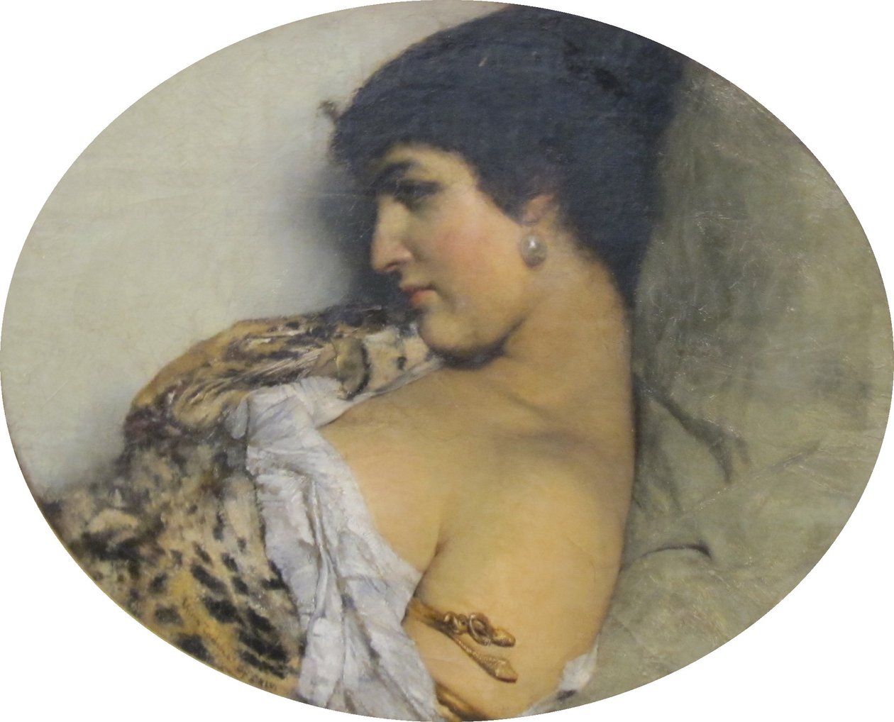 Cleopatra da Lawrence Alma Tadema
