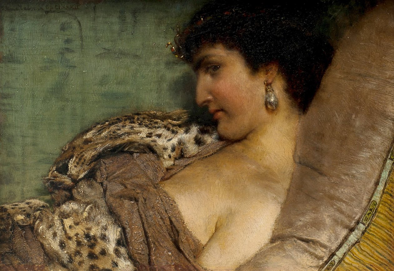 Cleopatra































"
















" da Lawrence Alma Tadema