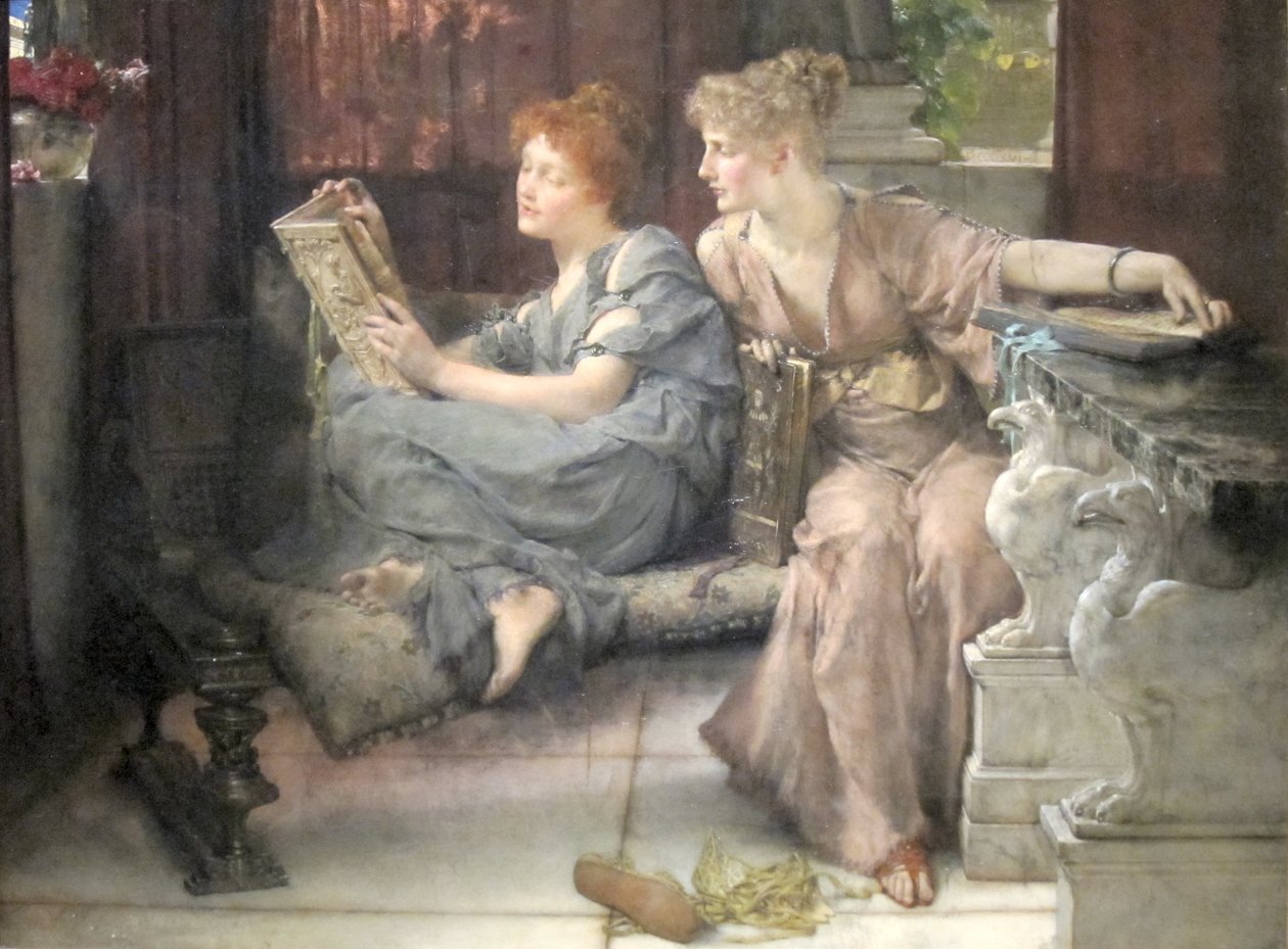 Confronto da Lawrence Alma Tadema