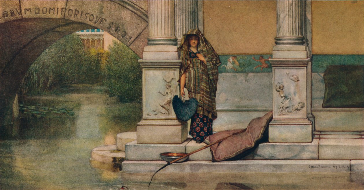 Pesca, 1875 da Lawrence Alma Tadema