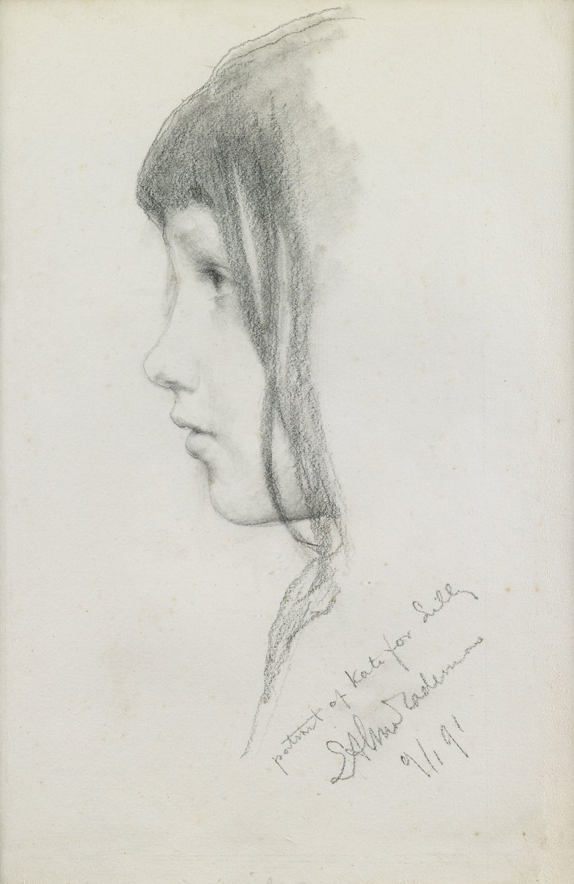 Kate Millet, gennaio 1891 da Lawrence Alma Tadema