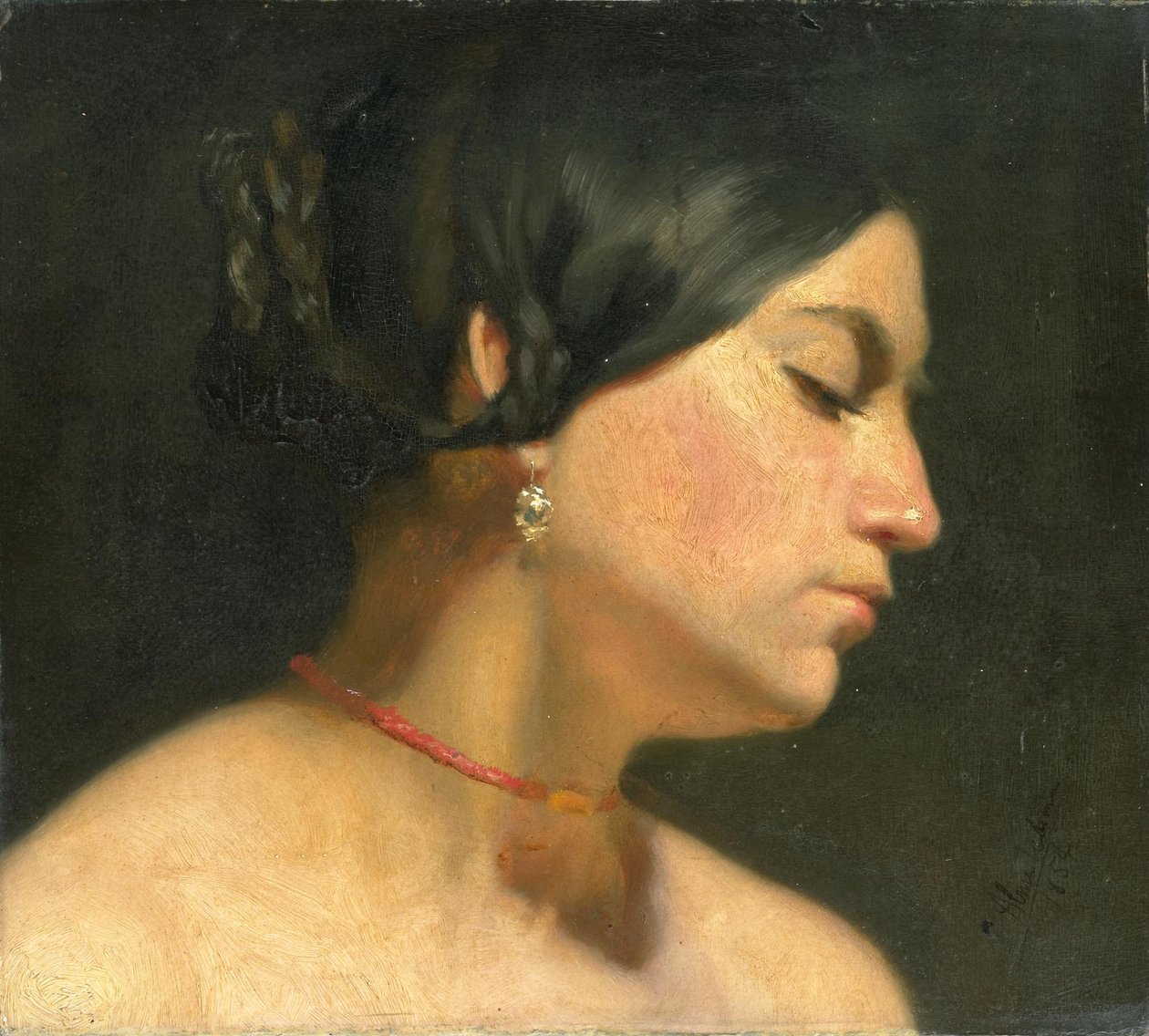 Maria Maddalena da Lawrence Alma Tadema