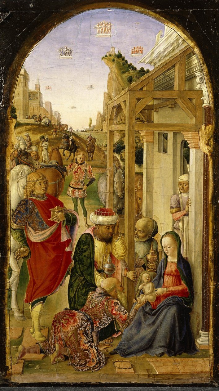 Adorazione dei Magi da Lazzaro Bastiani