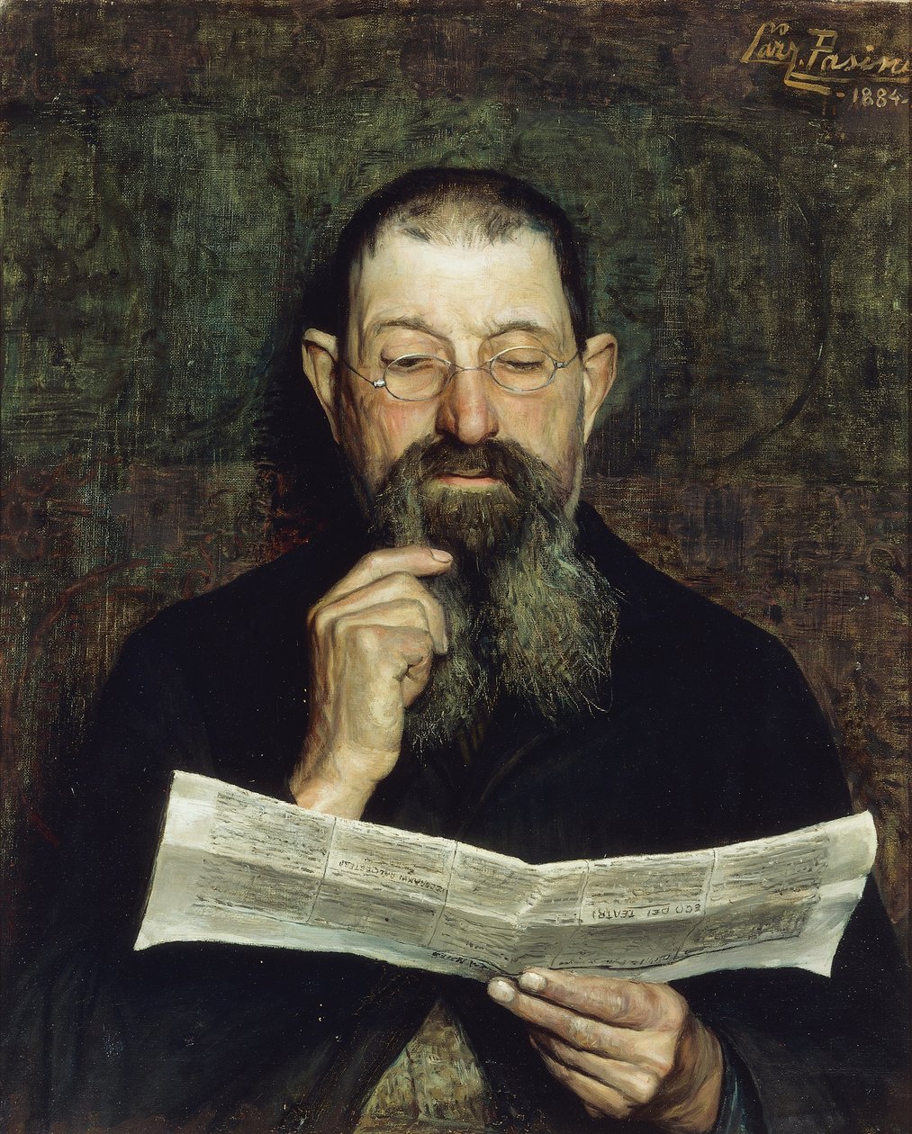 Il lettore da Lazzaro Pasini