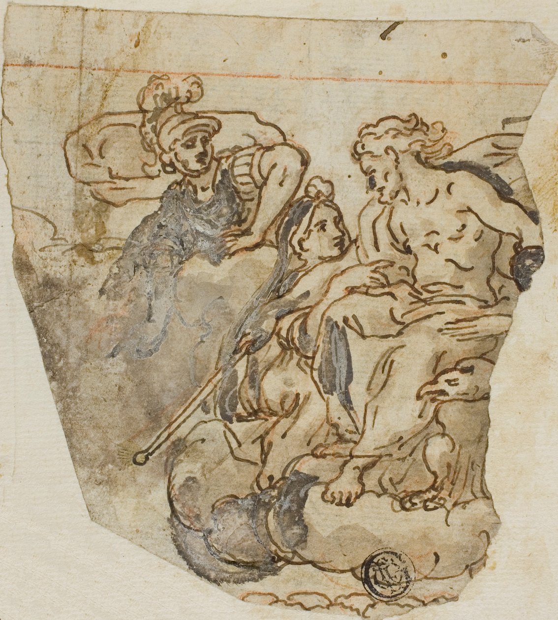 Zeus e Psiche da Lazzaro Tavarone