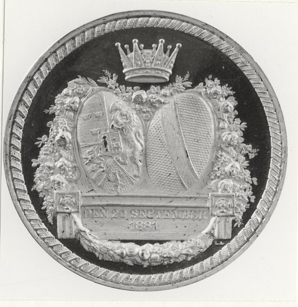 Medaglia commemorativa da Lea Ahlborn