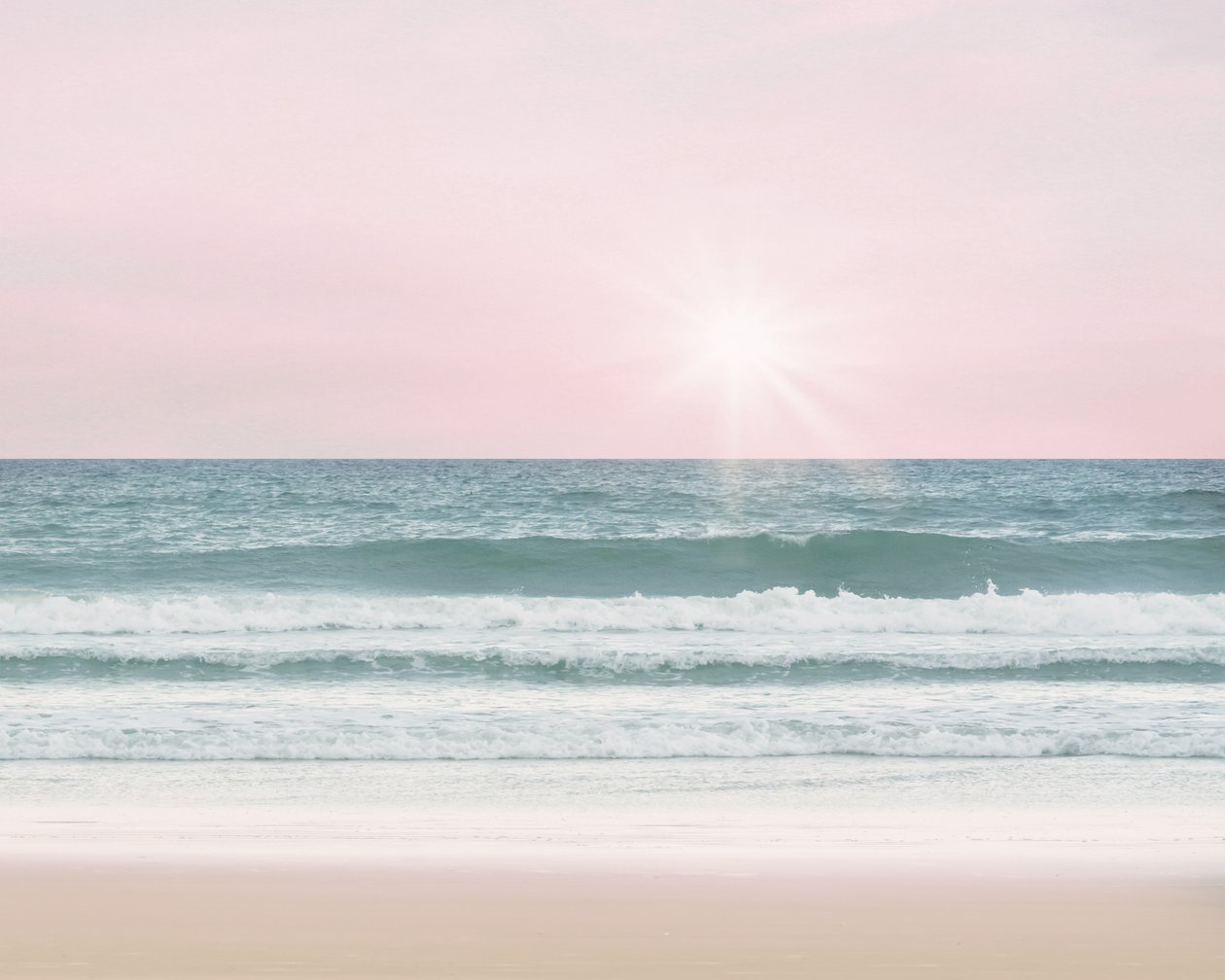 Spiaggia rosa, c.2017 da Leah Straatsma
