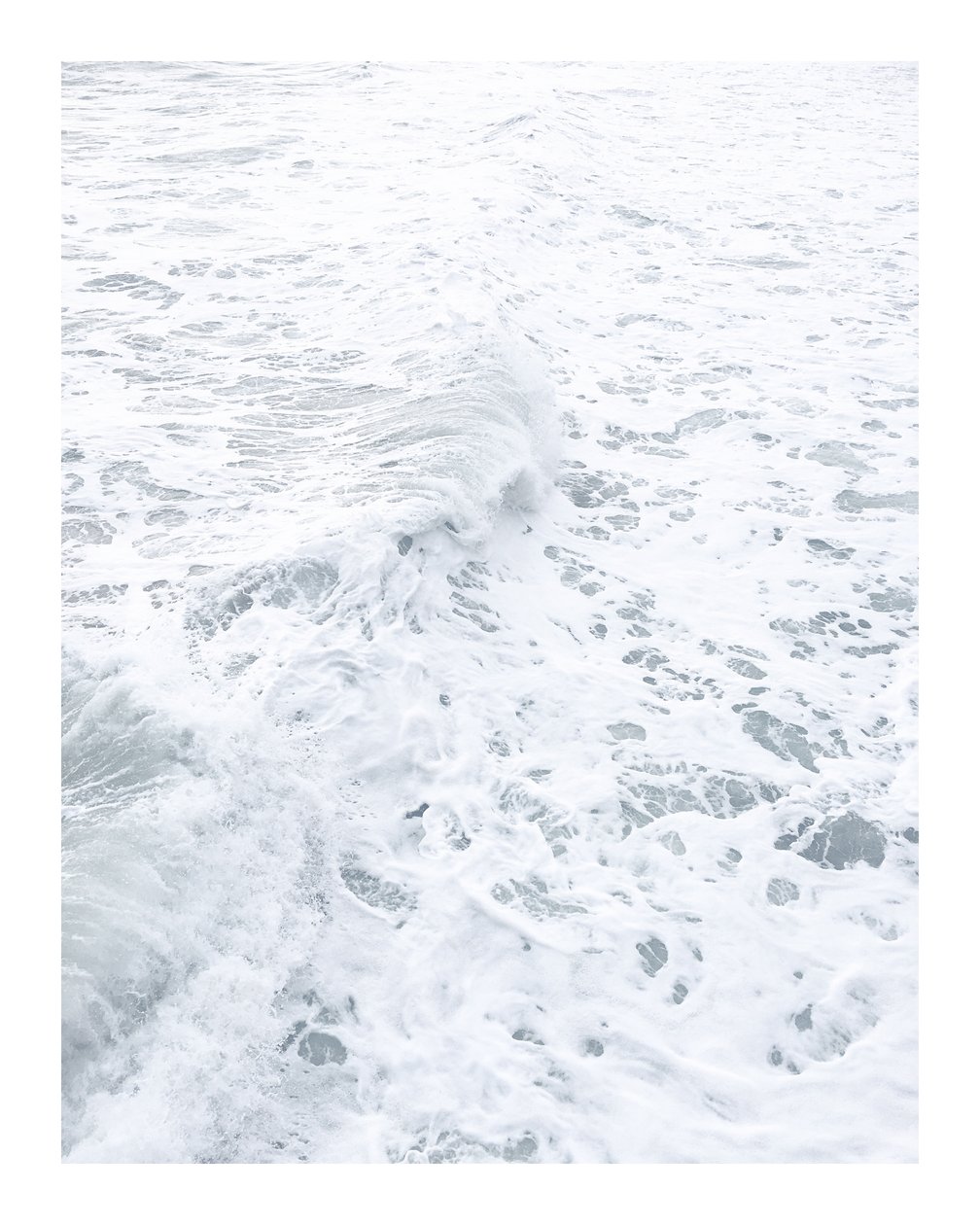 Onde Bianche, c.2018 da Leah Straatsma