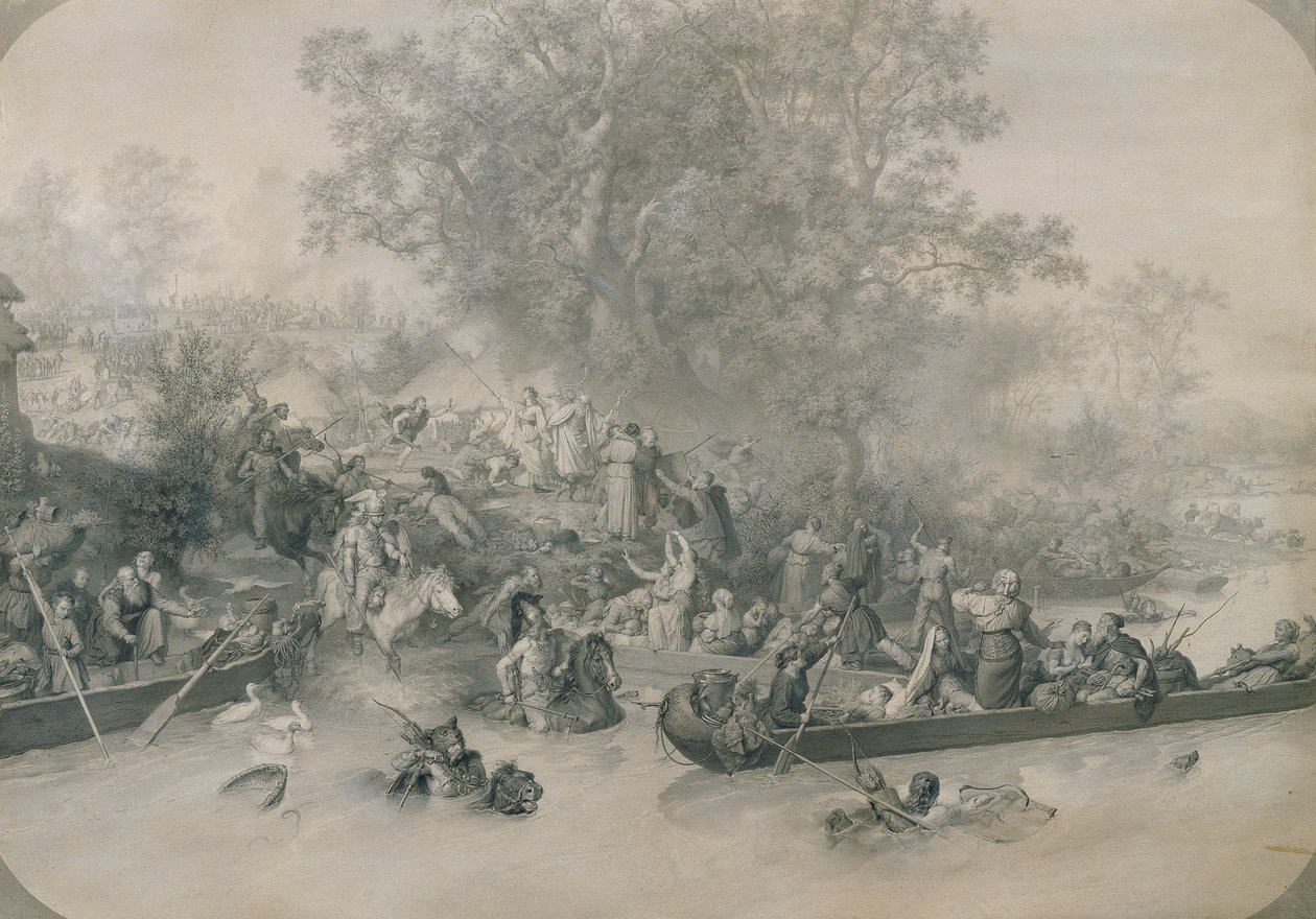 Fondazione di Vienna da Leander Russ