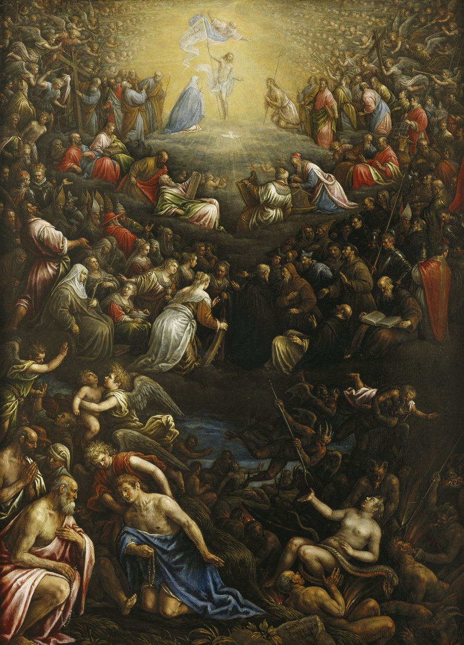 Giudizio Universale da Leandro Bassano