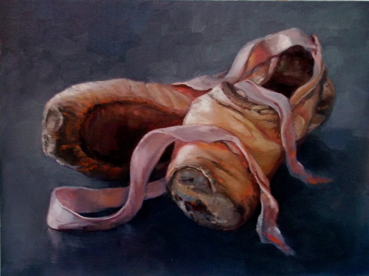 Le scarpe di Margot, 2011 da Lee Campbell