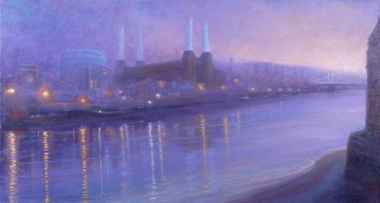 Vecchia gloria, luci, 2004 da Lee Campbell