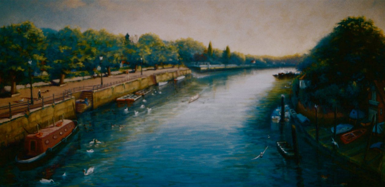 Vecchio lungofiume di Twickenham, 2005 da Lee Campbell