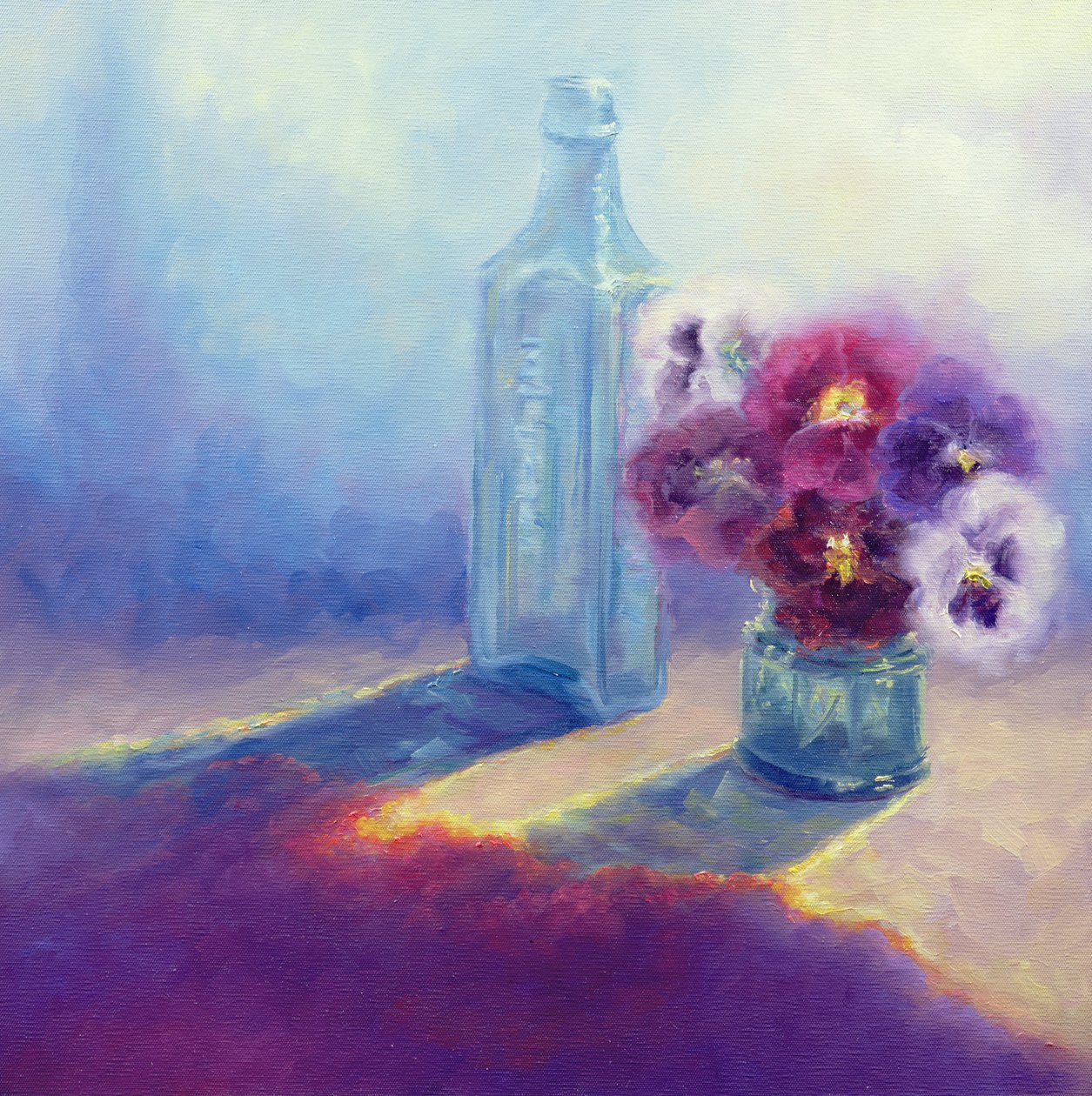 Viola del pensiero, 2007 da Lee Campbell