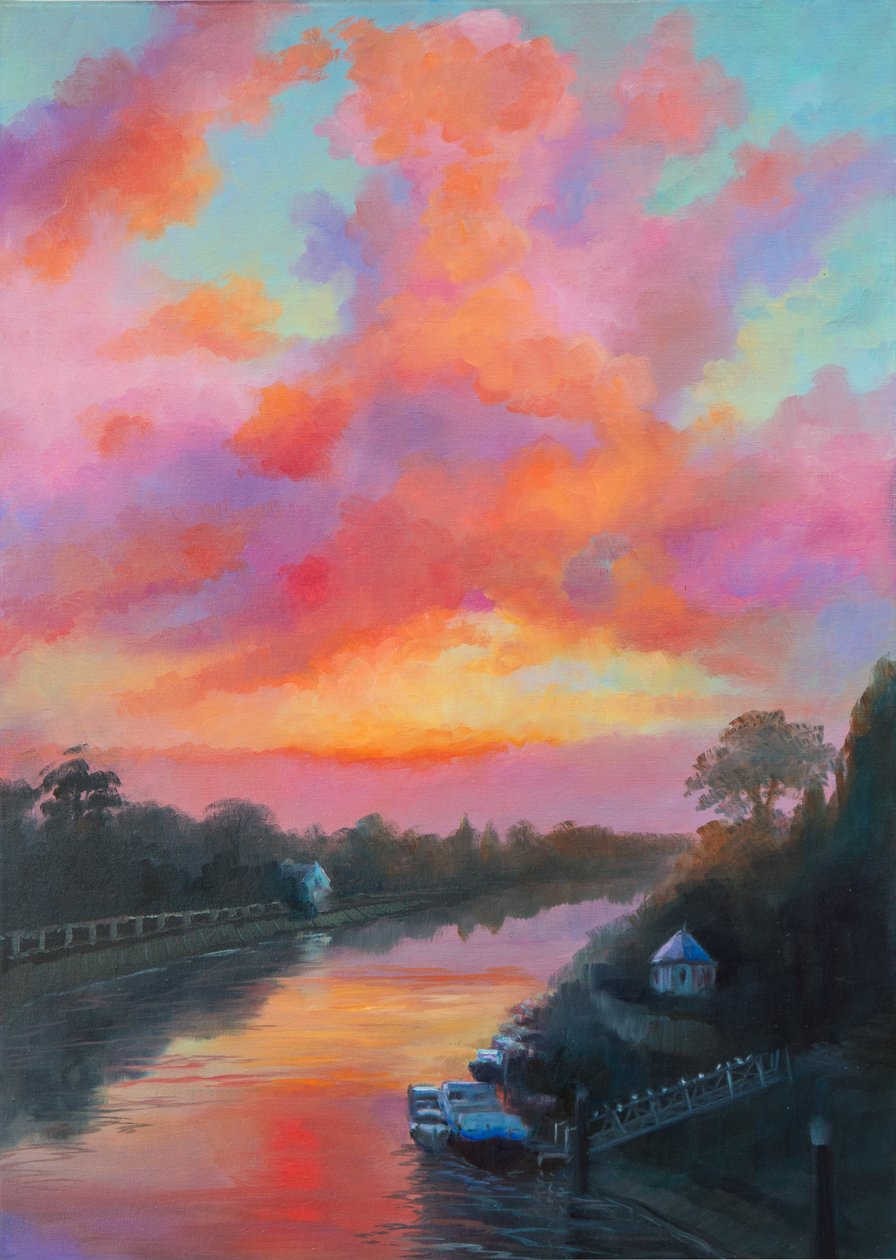 Alba pastello da Lee Campbell