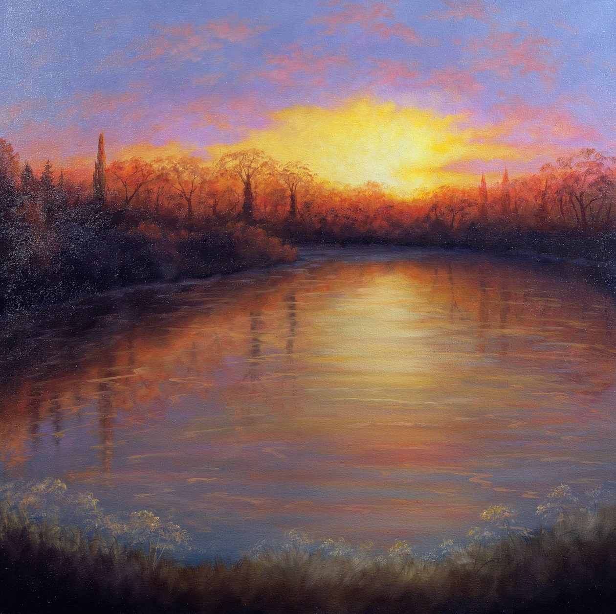 Bagliore del fiume, 2006 da Lee Campbell