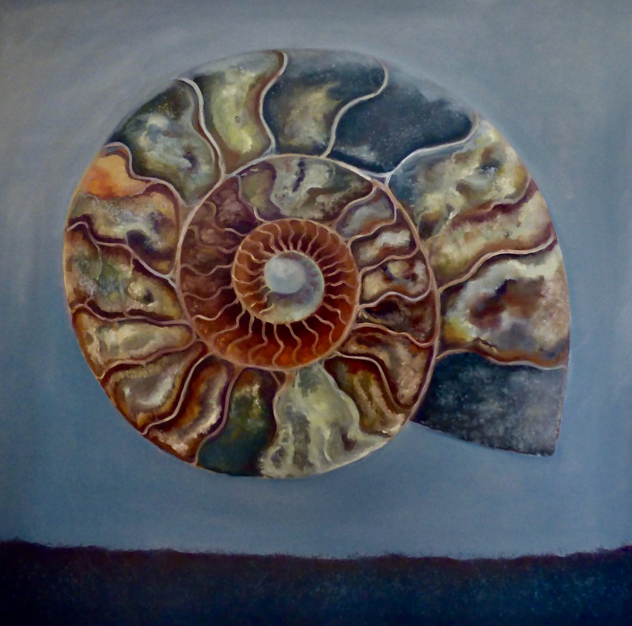 Ammonite, 2020 da Lee Campbell
