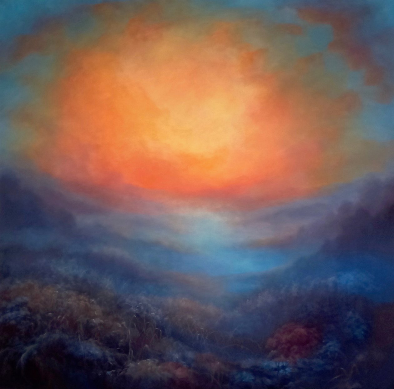Oltre il blu da Lee Campbell