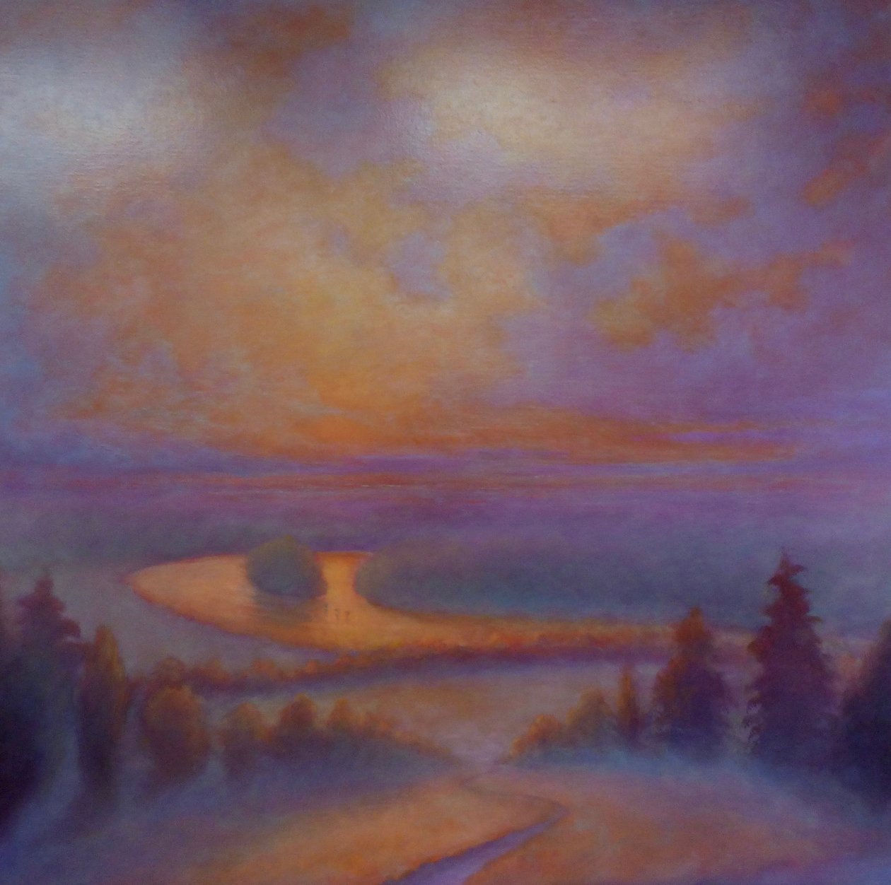 Vista di dicembre da Lee Campbell