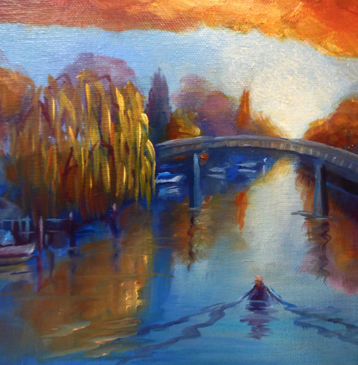 Isola di Eel Pie da Lee Campbell