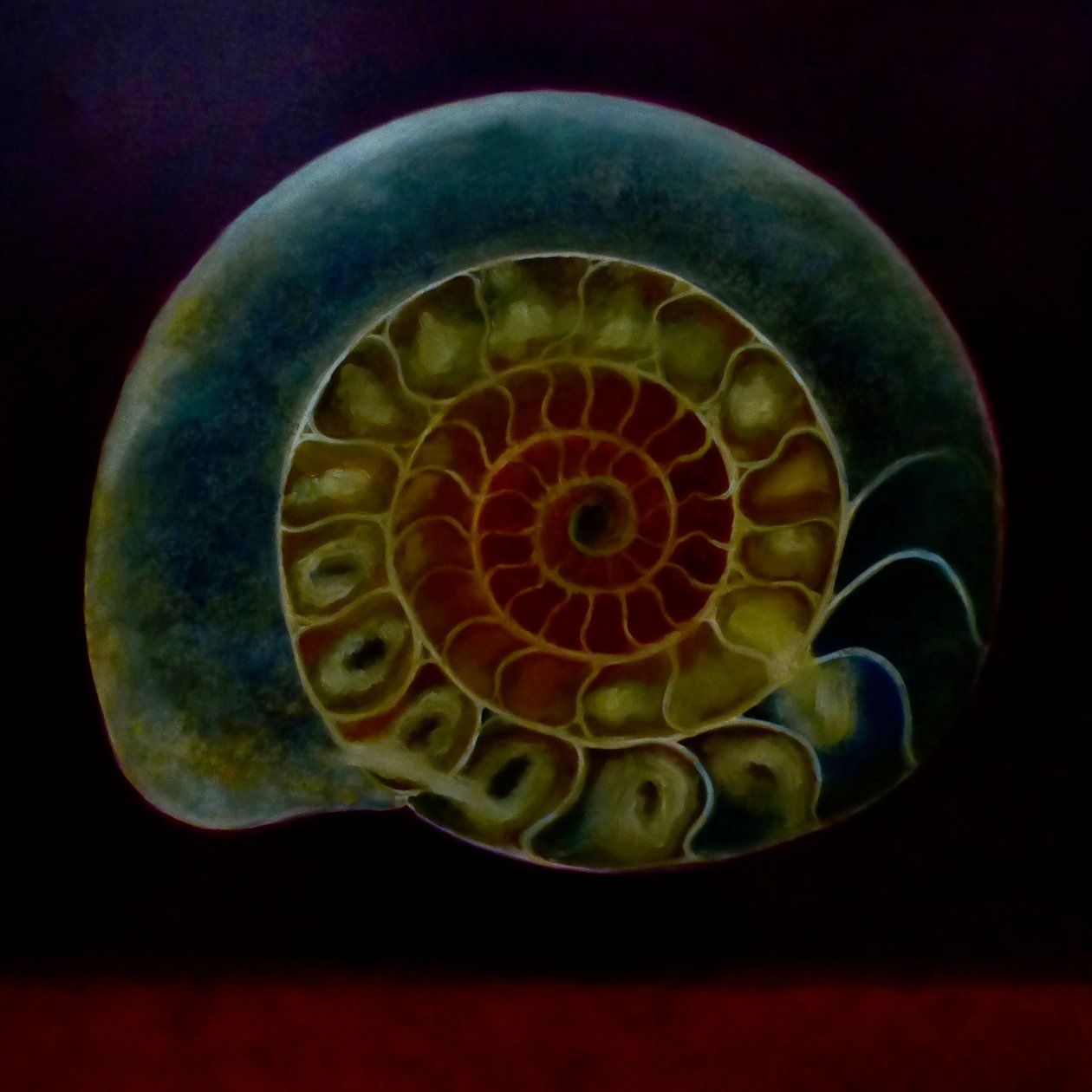 Ammolite verde, 2020 da Lee Campbell