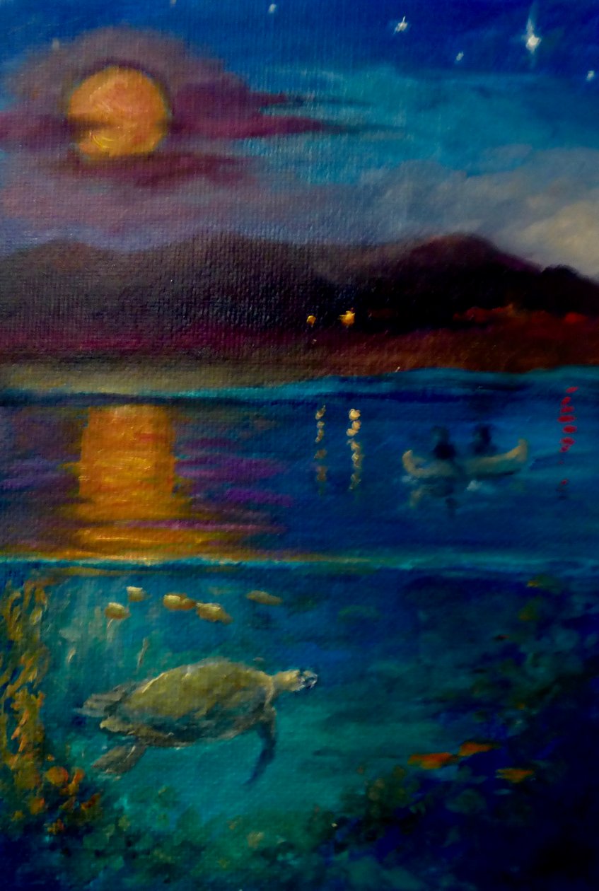 Luna del raccolto da Lee Campbell