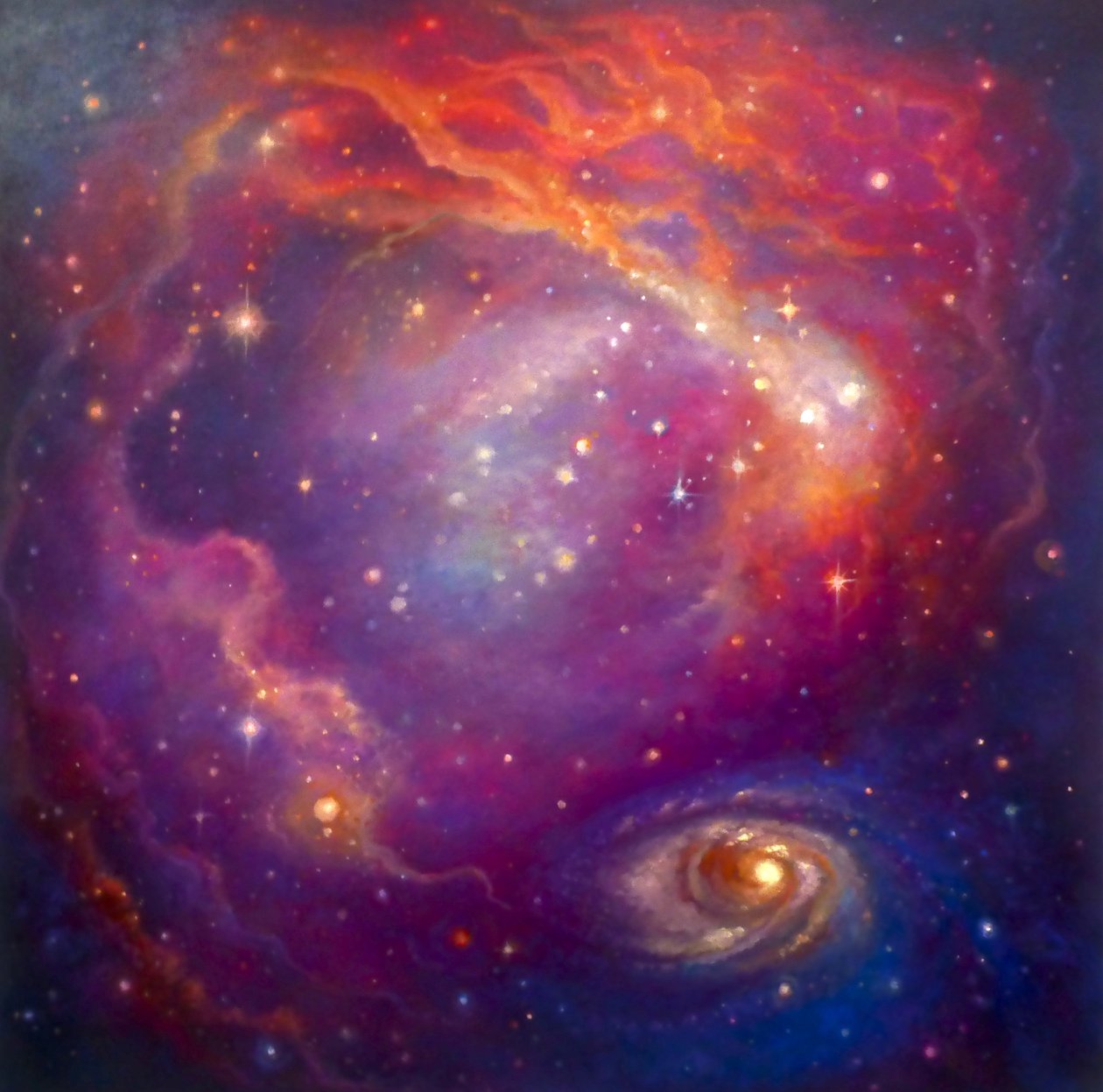 Nebulosa Ametista da Lee Campbell
