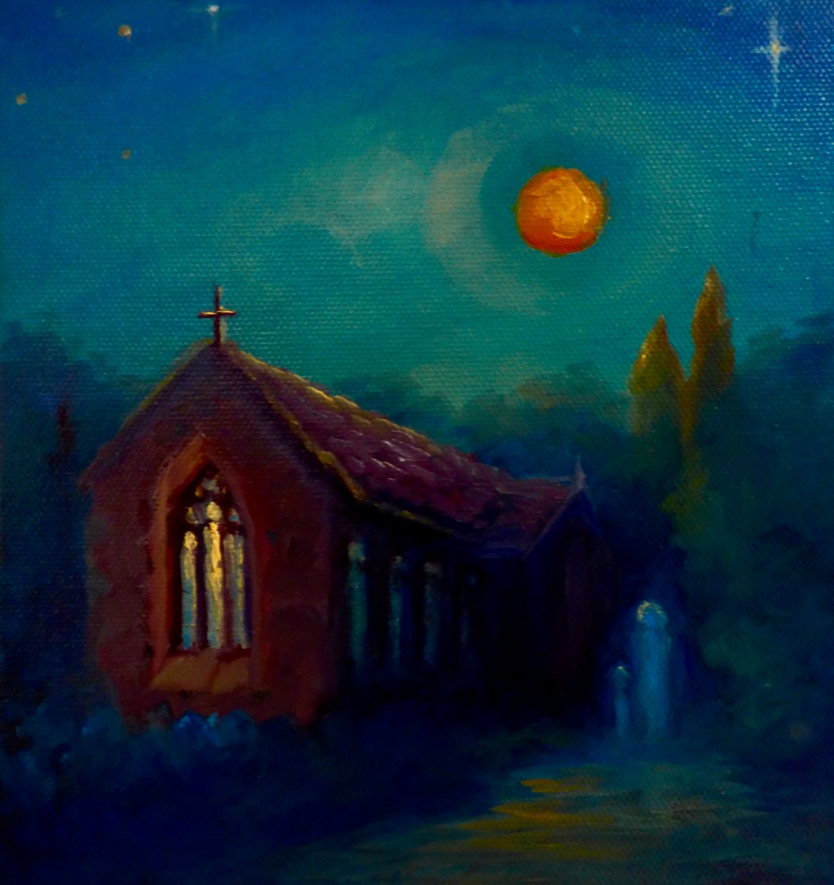Mosse notturne II da Lee Campbell