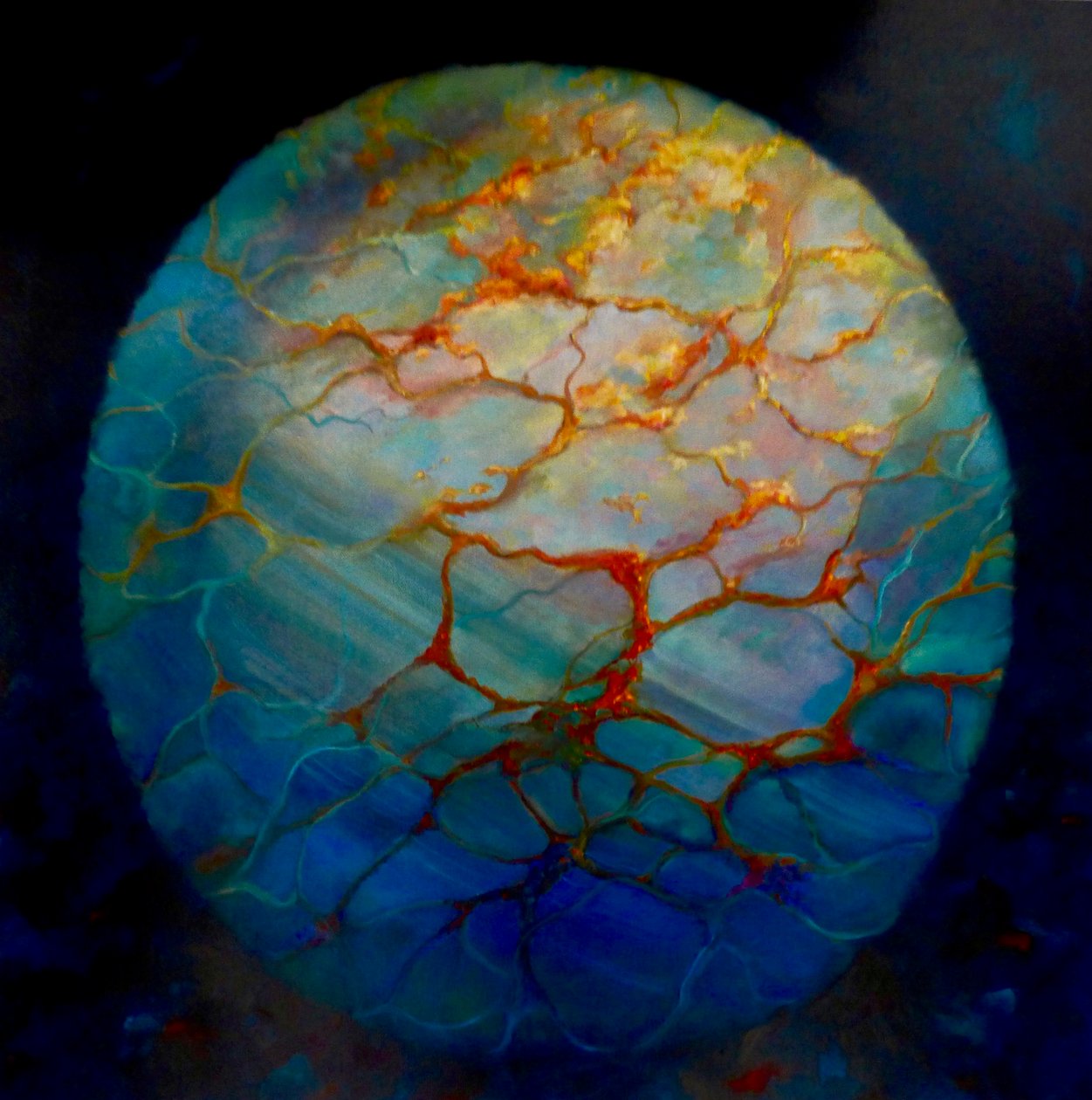 Sfera di opale da Lee Campbell