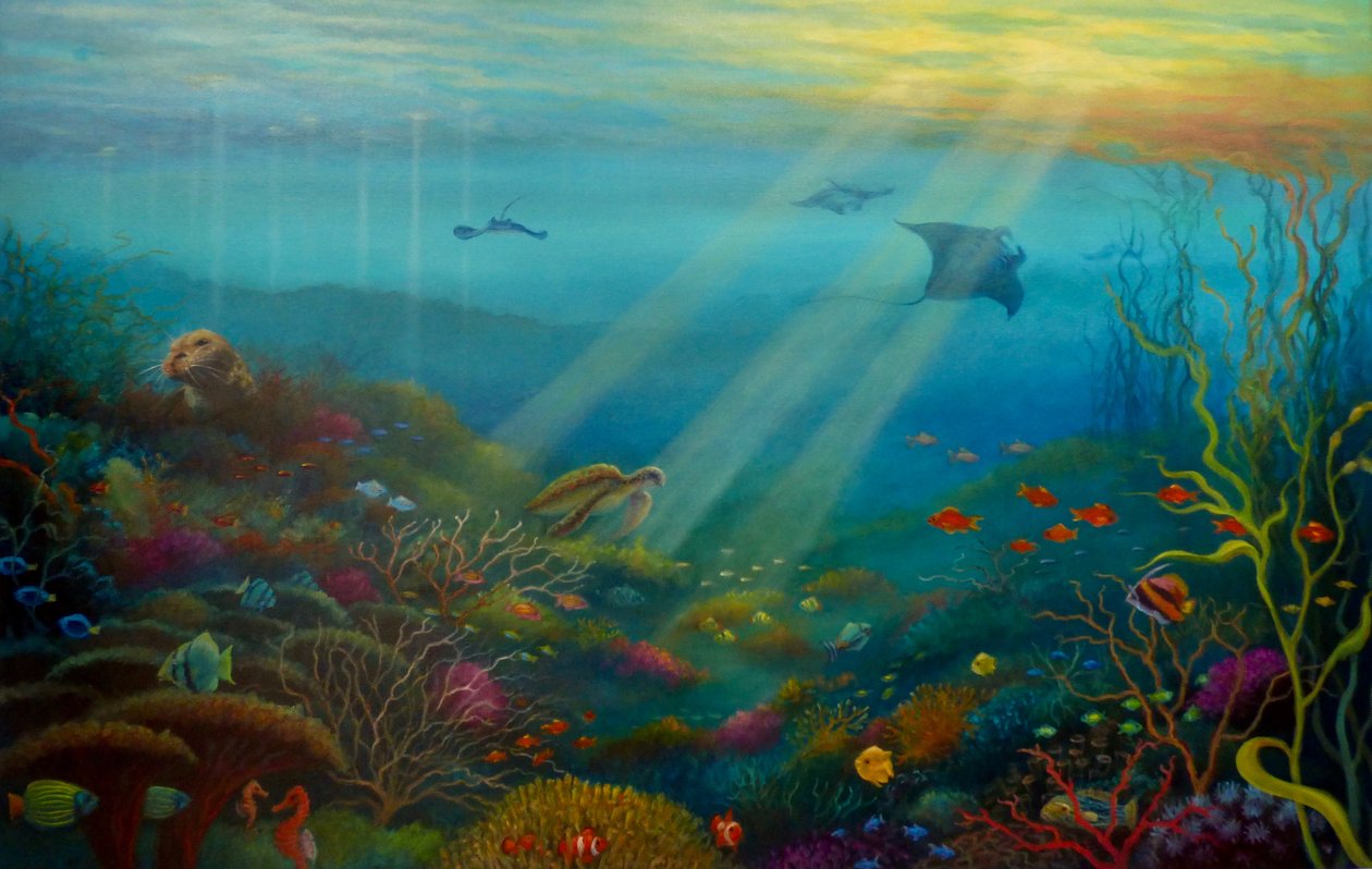 Raggi del Pacifico, 2023 da Lee Campbell