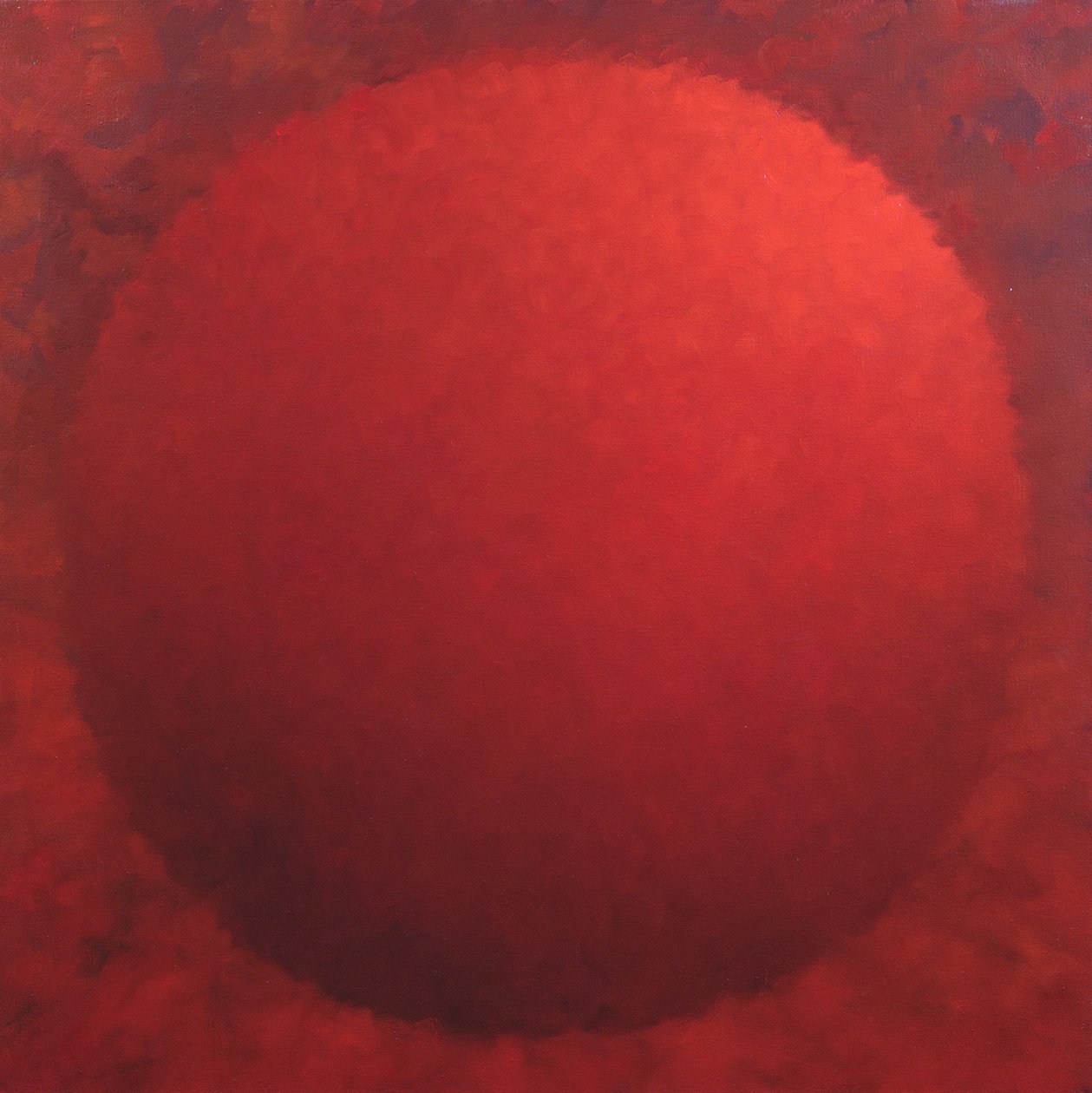 Sfera rossa, 2006 da Lee Campbell