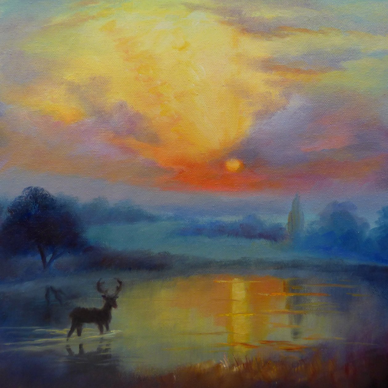Parco di Richmond, 2019 da Lee Campbell