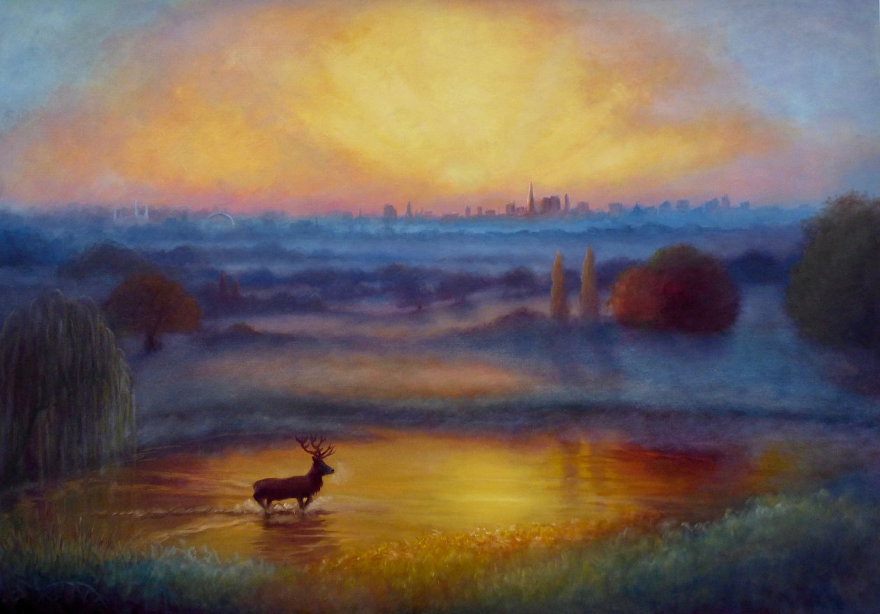 Richmond Park Prima Luce da Lee Campbell