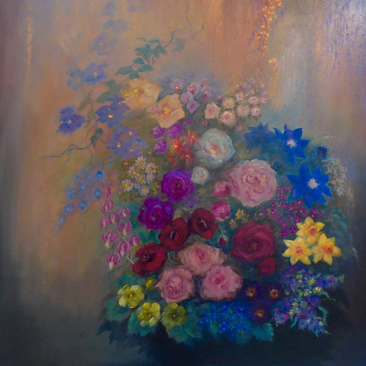 Spirito dei fiori I da Lee Campbell