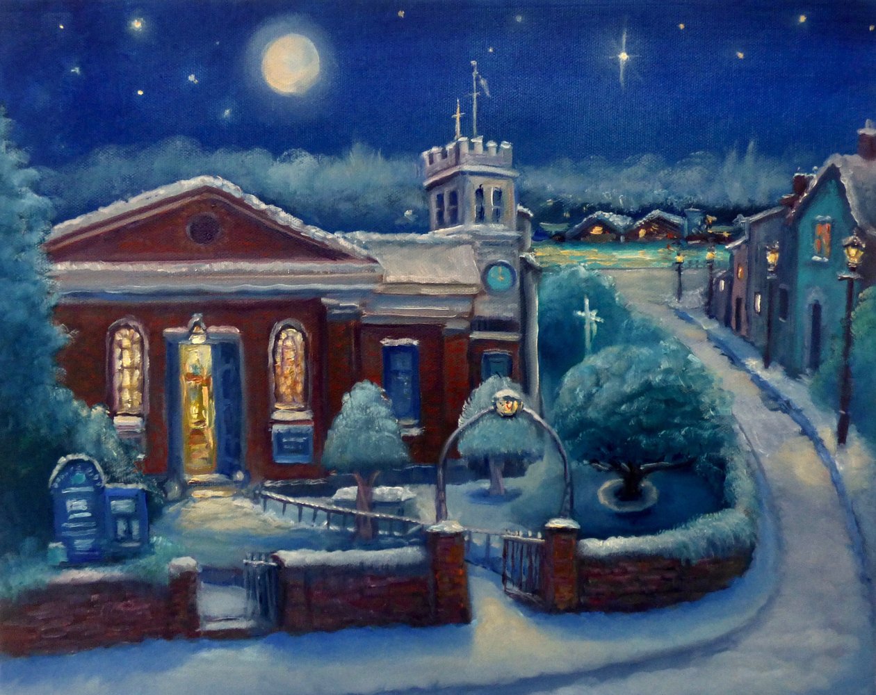 Santa Maria Twickenham da Lee Campbell