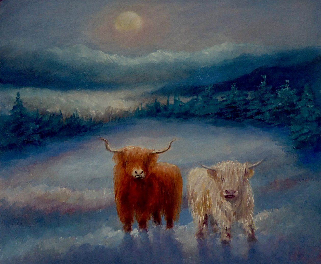 Due Highlander da Lee Campbell