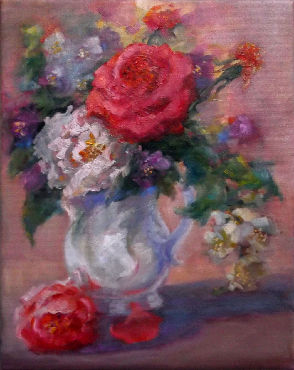 Brocca bianca da Lee Campbell