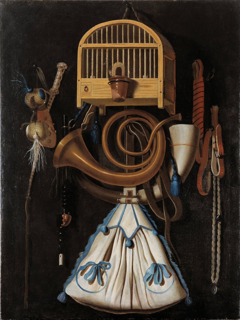 Attrezzatura da caccia, 1661 da Leemans