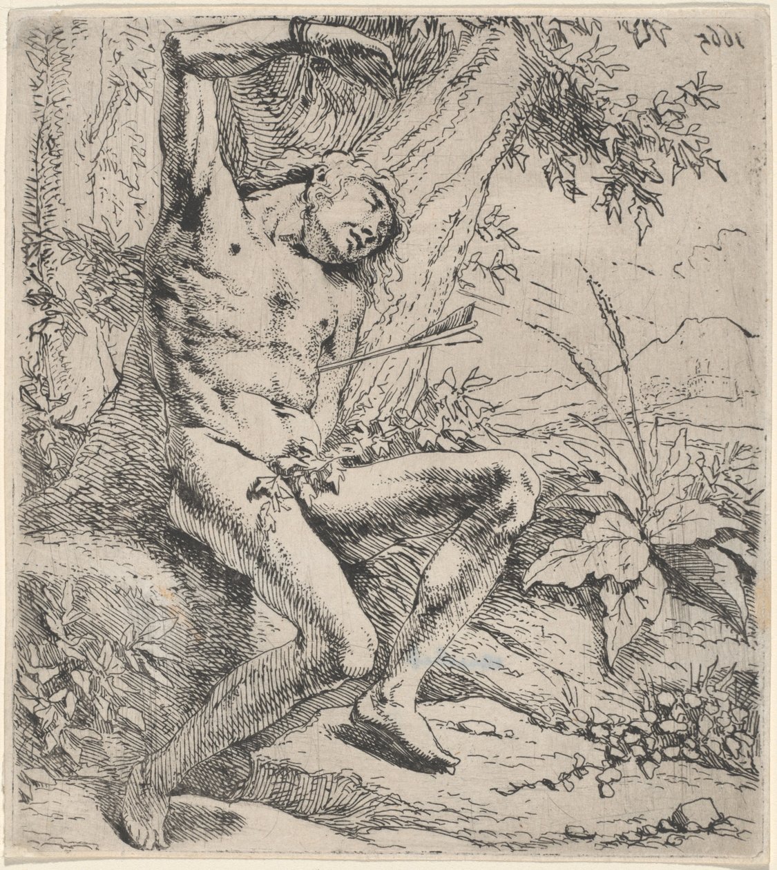 San Sebastiano da Leendert van der Cooghen