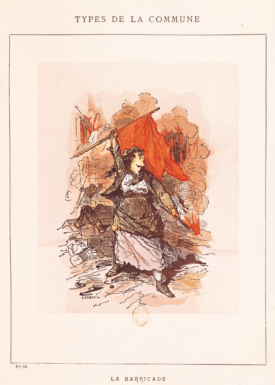 La barricata, n.34 da 