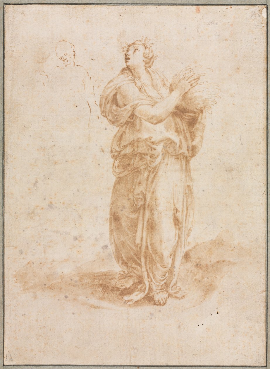 Cerere da Lelio Orsi da Novellara