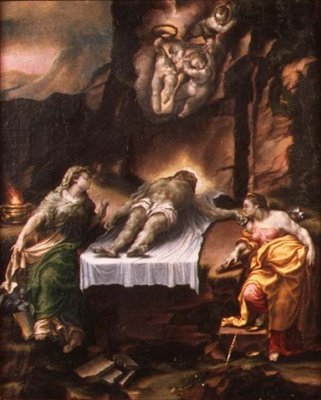 Pietà da Lelio Orsi da Novellara