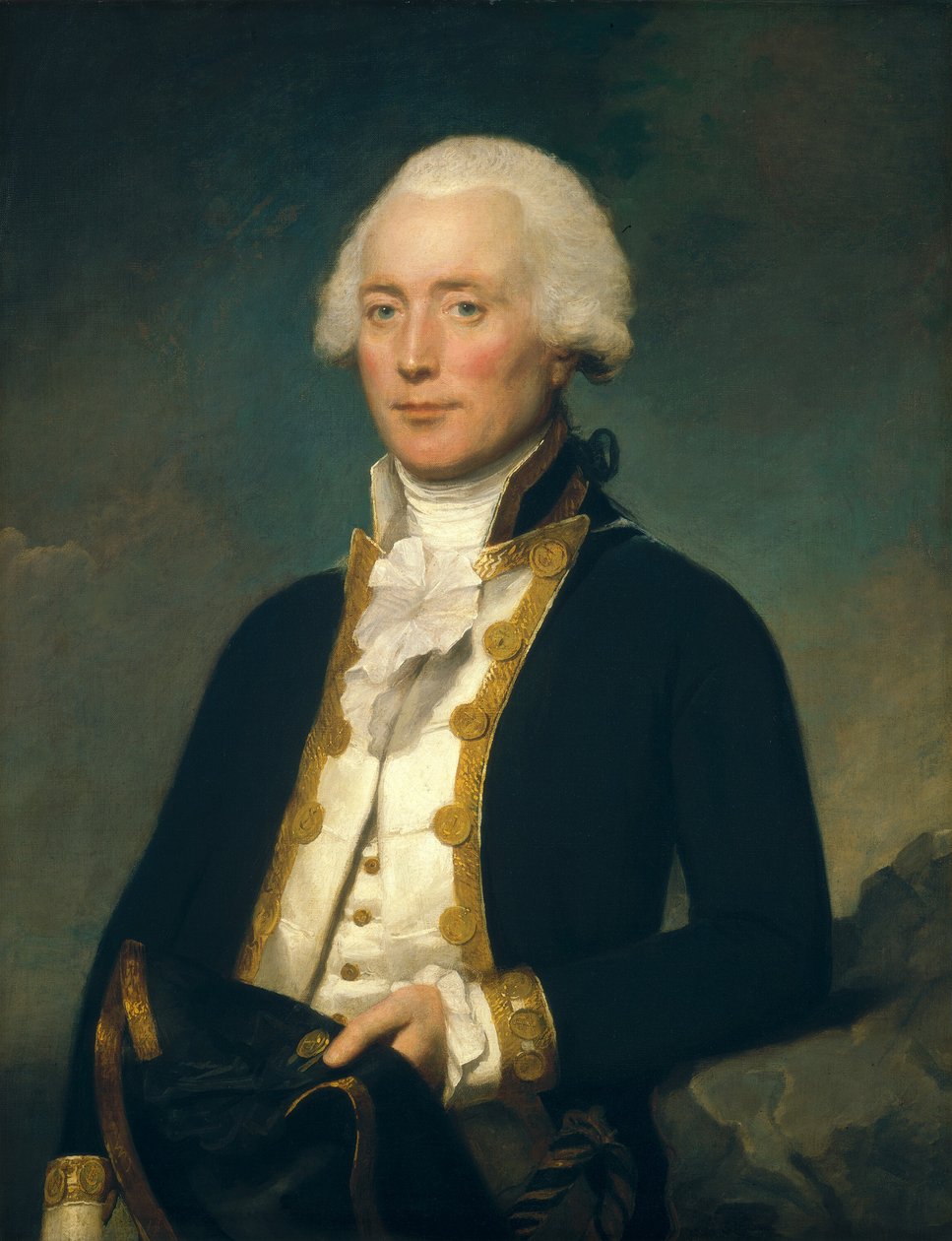 Capitano Robert Calder, c. 1787-1790 da Lemuel Francis Abbott