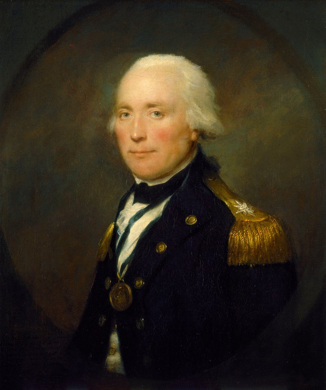Retroammiraglio Sir Robert Calder (1745-1815) da Lemuel Francis Abbott
