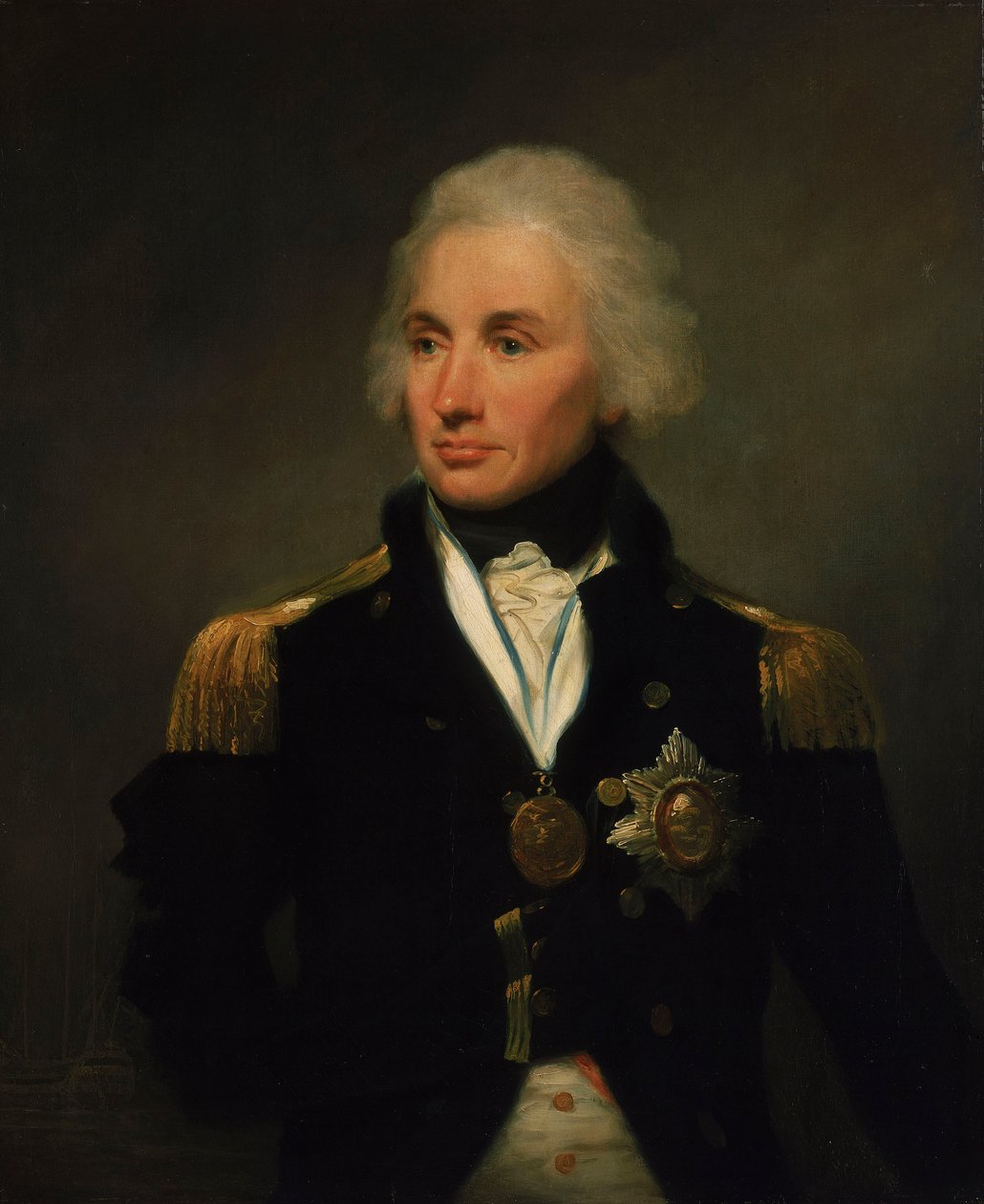 Viceammiraglio Horatio Nelson da Lemuel Francis Abbott